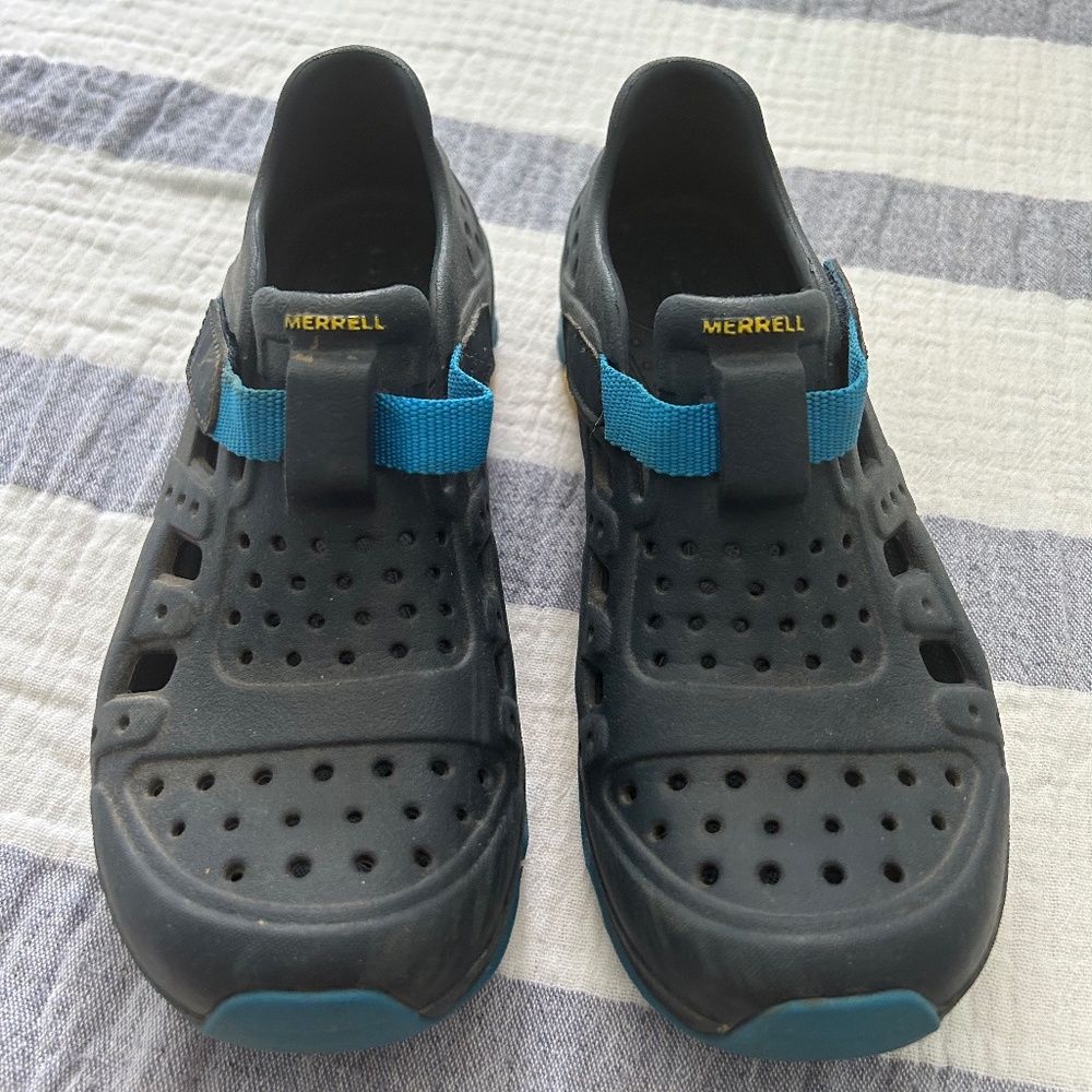 Merrell (Big) Kids Water Shoes Sandals Size 3